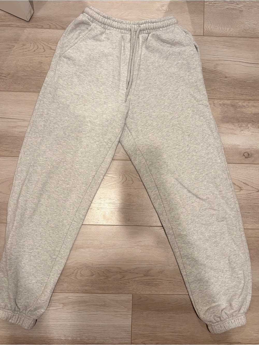 Women’s Gray Fleece Jogger Pants - Soft Everyday Bottoms